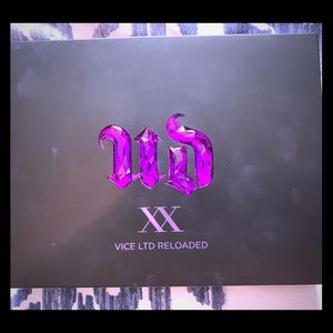 Urban Decay Vice Ltd Reloaded Eyeshadow Palette